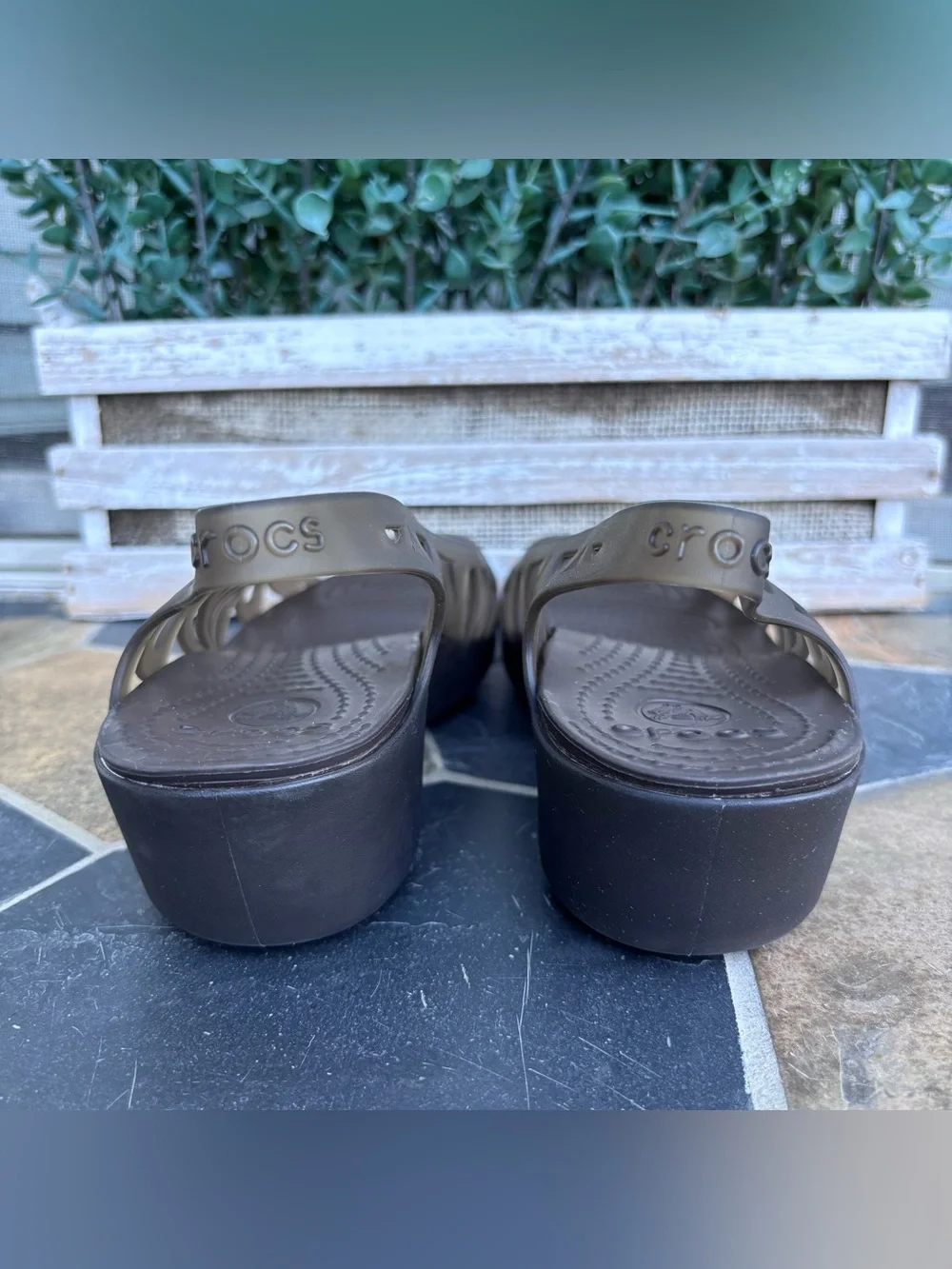 Crocs Adrina III Mini Wedge Sandals